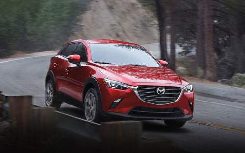 2021 Mazda CX-3: Curtain Call