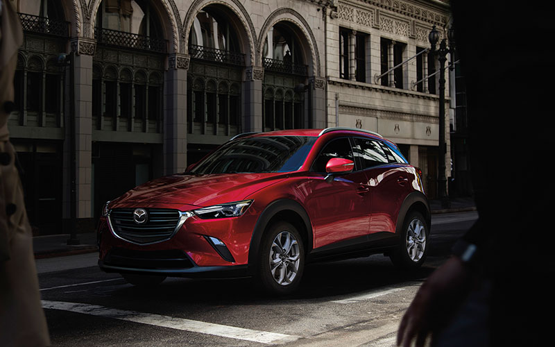 2021 Mazda CX-3 Sport - news.mazdausa.com