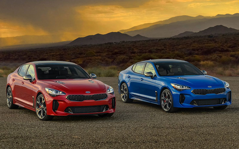 2021 Kia Stinger - kiamedia.com