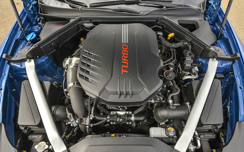 2021 Kia Stinger V6 Turbo - kiamedia.com