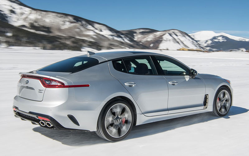 2021 Kia Stinger - kiamedia.com