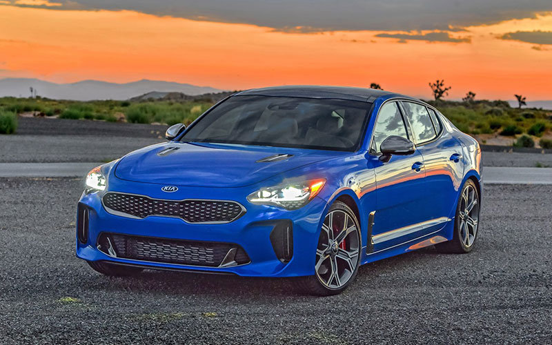 2021 Kia Stinger GT2 - kiamedia.com