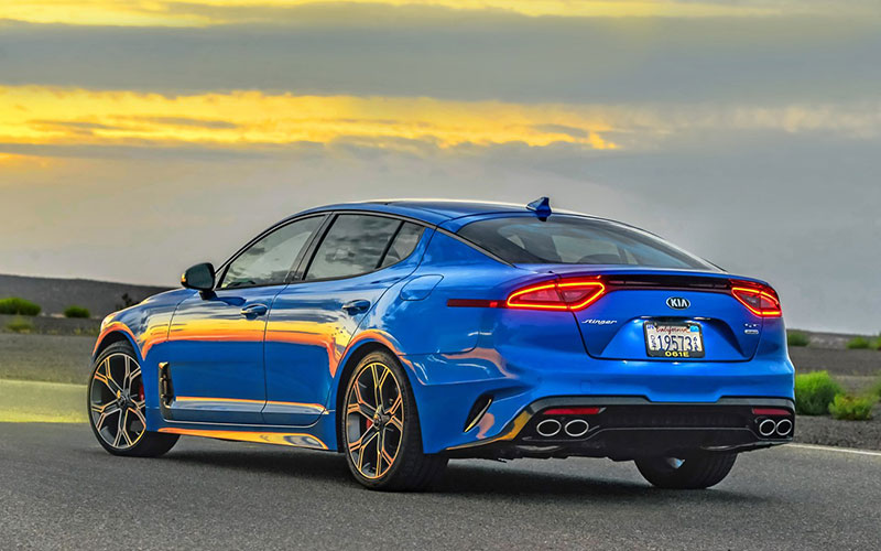 2021 Kia Stinger - kiamedia.com