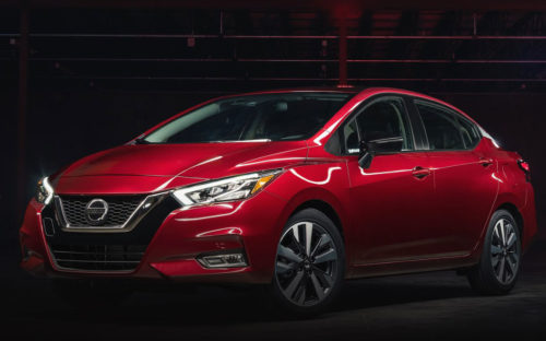 2021 Nissan Versa: Sharp-Dressed Value