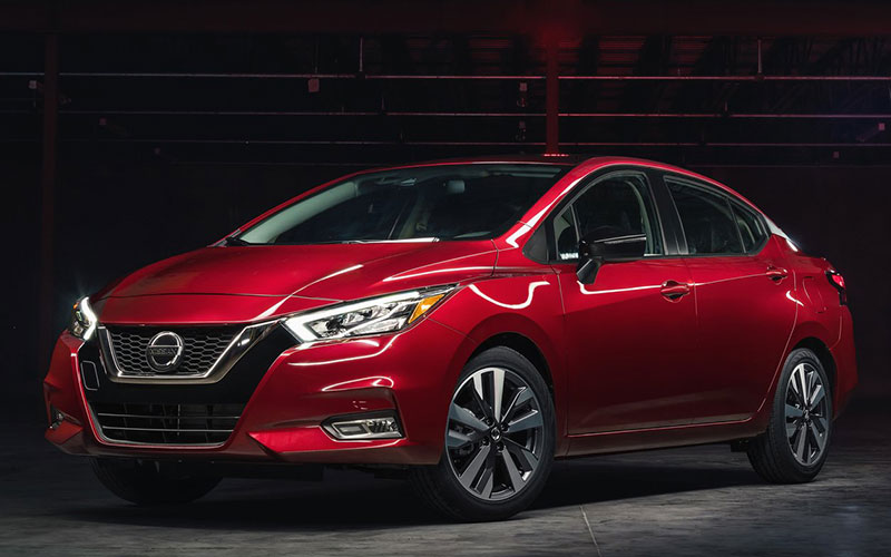 2021 Nissan Versa - netcarshow.com