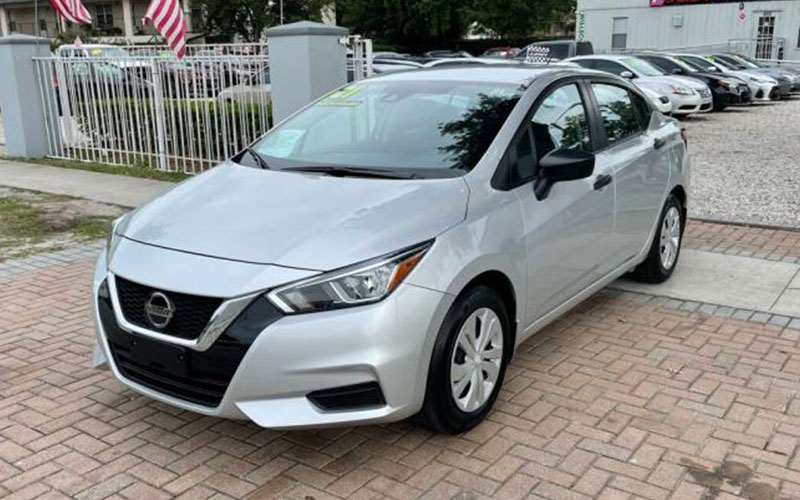 2021 Nissan Versa S - carsforsale.com