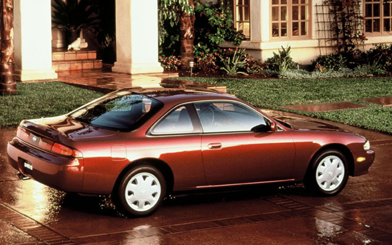 1995 Nissan 240SX - usa.nissannews.com