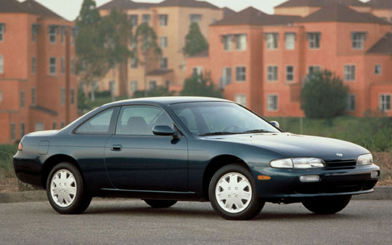 1996 Nissan 240SX - usa.nissannews.com