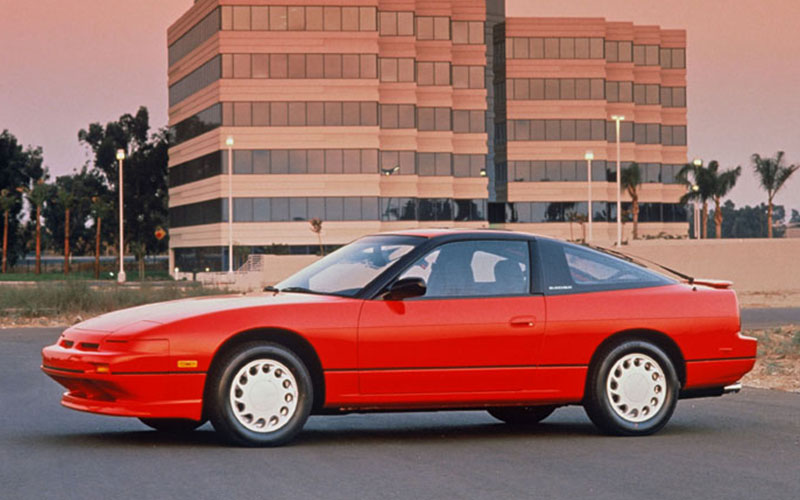 1990 Nissan 240SX hatchback - usa.nissannews.com