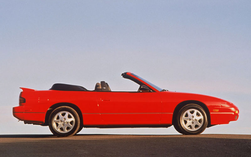 1994 Nissan 240SX convertible - usa.nissannews.com