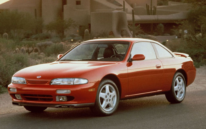 1995 Nissan 240SX - usa.nissannews.com