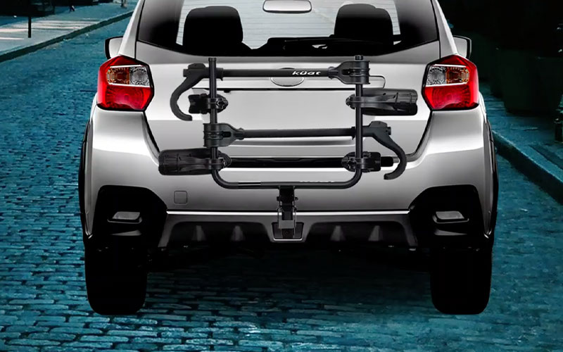 Kuat Transfer V2 Hitch Style Mount - kuat.com