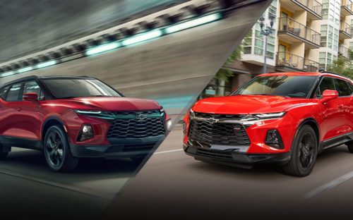 New vs. Used: Chevy Blazer