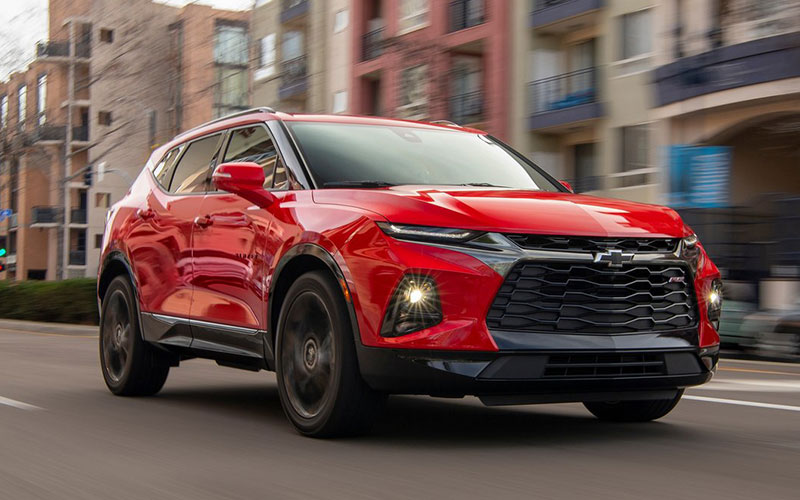 2019 Chevrolet Blazer RS - netcarshow.com