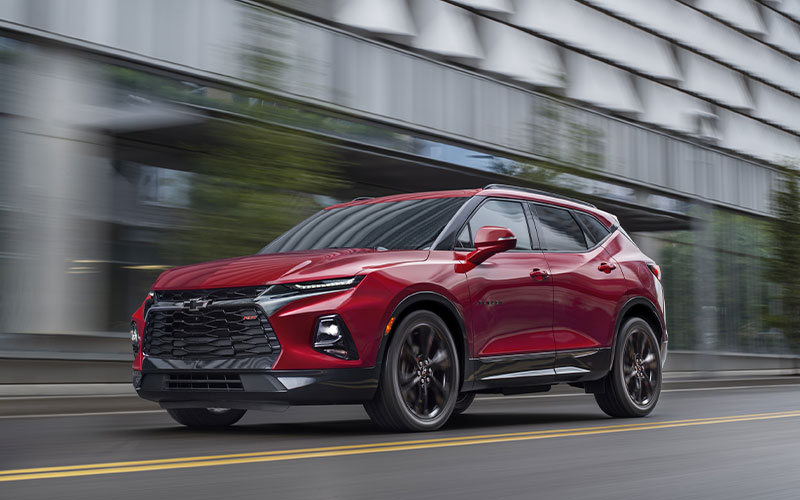 2022 Chevrolet Blazer RS - media.chevrolet.com