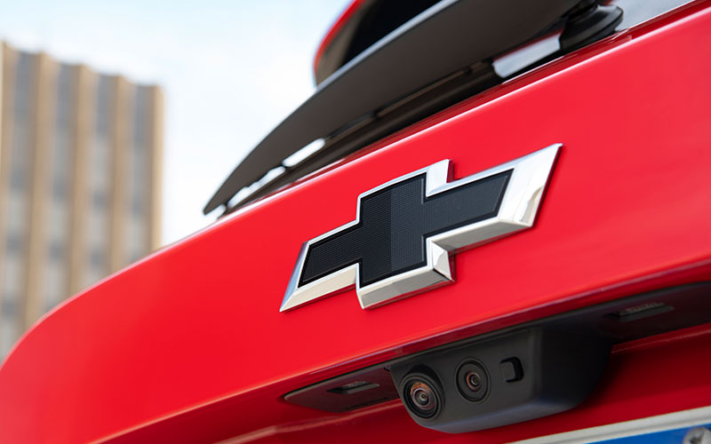 Chevrolet Blazer RS Emblem - media.chevrolet.com