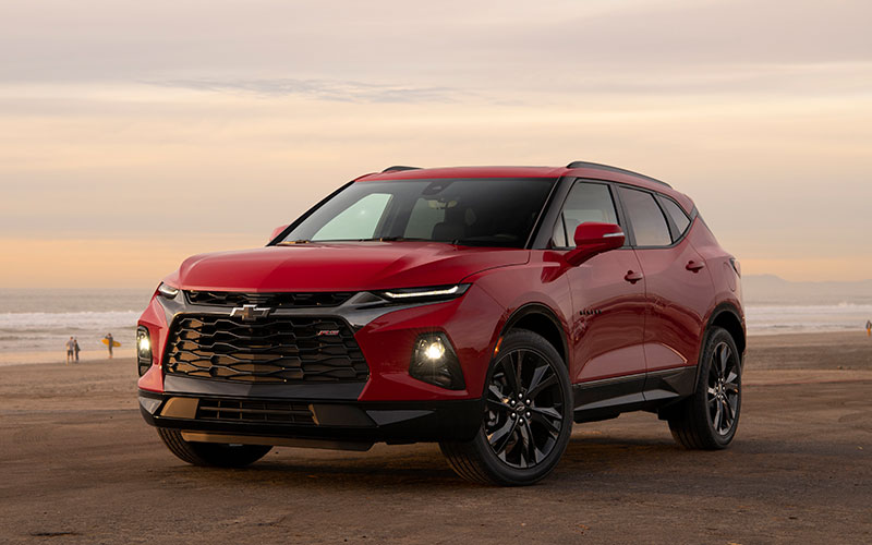2019 Chevrolet Blazer RS - netcarshow.com