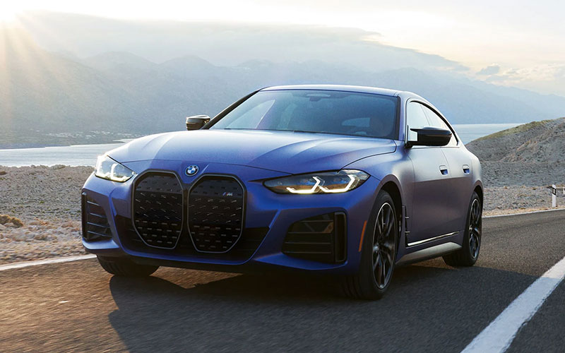 BMW i4 M50 - bmwusa.com