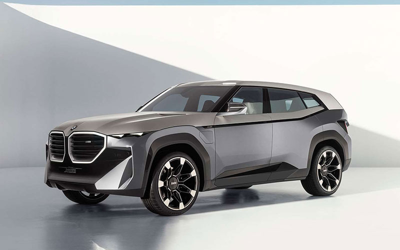 BMW XM concept - goodwood.com