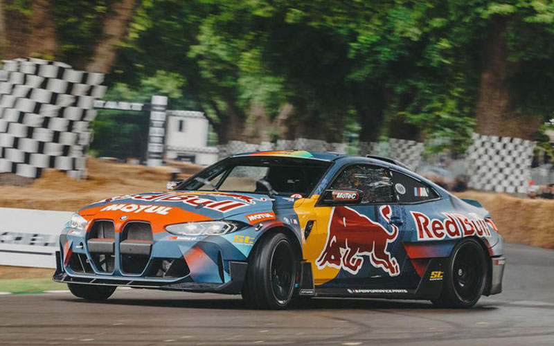 BMW M4 drift car - @AlesoLayxo on twitter.com