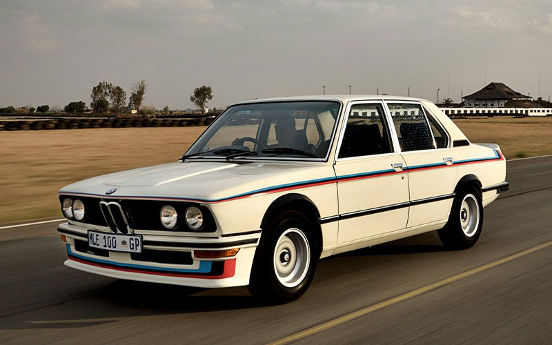 1976 BMW 530 MLE - netcarshow.com