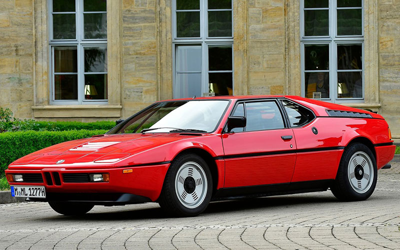 BMW M1 - netcarshow.com