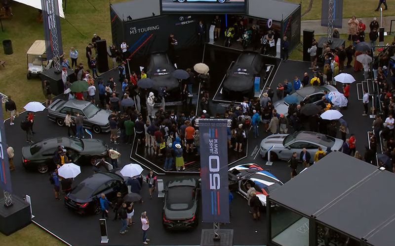 Goodwood BMW showcase - goodwood.com