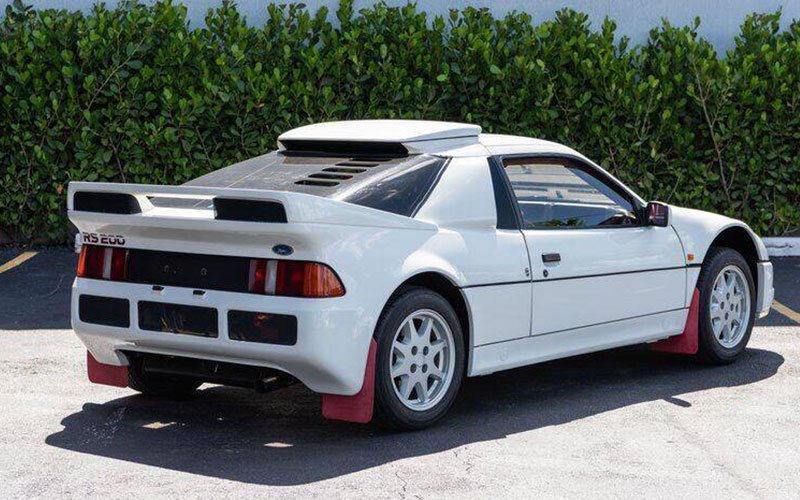 1986 Ford RS200 - carsforsale.com