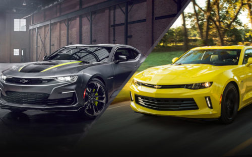 New vs Used: Chevy Camaro