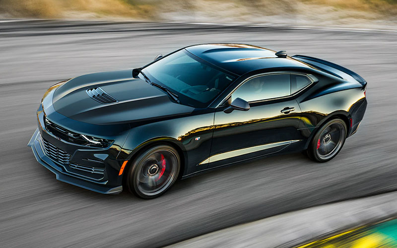 2022 Chevrolet Camaro SS - chevrolet.com
