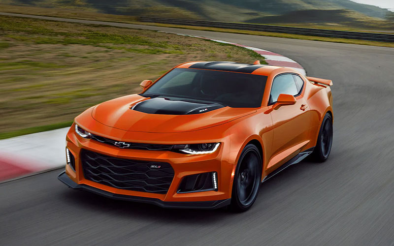 2022 Chevrolet Camaro ZL1 - chevrolet.com