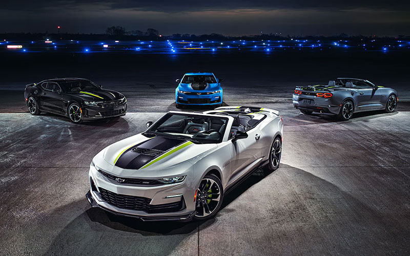 2022 Chevrolet Camaro - chevrolet.com