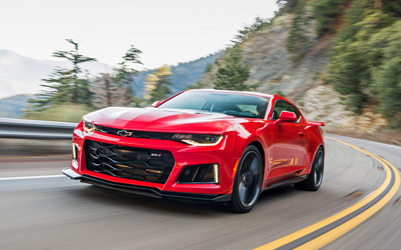 2018 Chevrolet Camaro - media.chevrolet.com