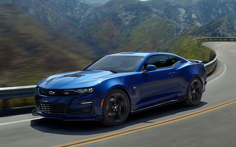 2022 Chevrolet Camaro - chevrolet.com