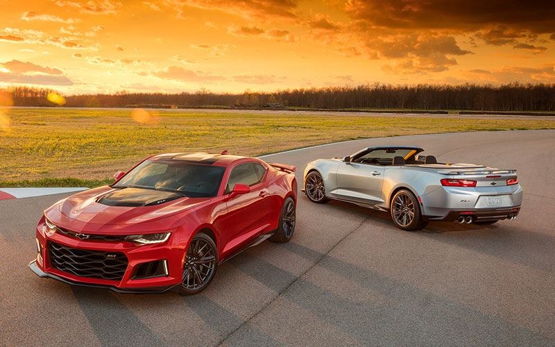 2018 Chevrolet Camaro ZL1 - media.chevrolet.com