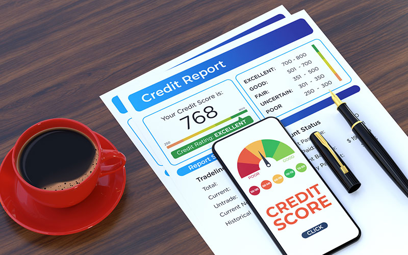 Credit report