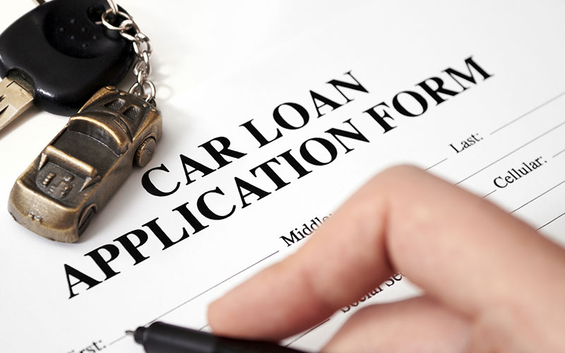 Loan application form