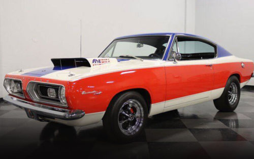 Cool Car Find: 1967 Plymouth Barracuda