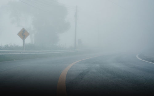 Driving In Fog