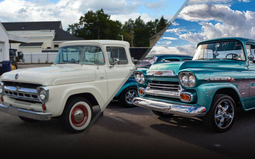 Classic Clash: Chevy Apache vs Ford F-100