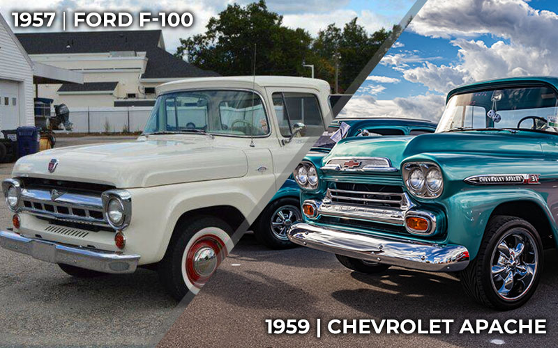 1957 Ford F-100 - carsforsale.com | 1959 Chevrolet Apache