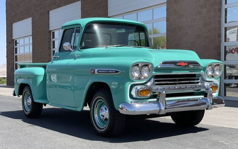 1959 Chevrolet Apache - carsforsale.com