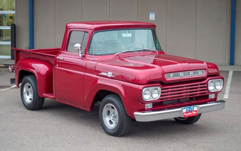 1959 Ford F-100 - carsforsale.com