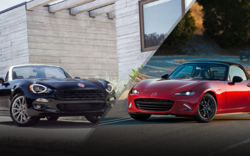 Budget Buy $20,000: Mazda Miata vs Fiat 124 Spider