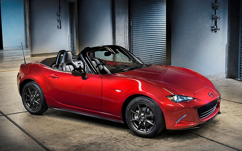 2016 Mazda Miata MX-5 - news.mazdausa.com