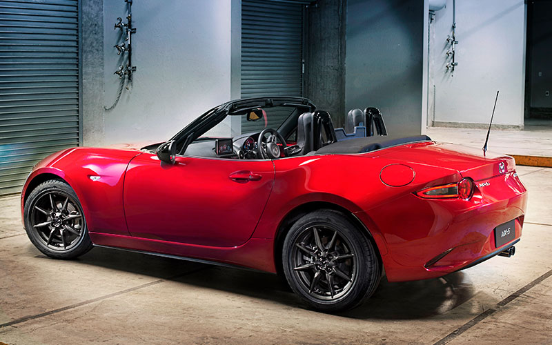 2016 Mazda Miata MX-5 - news.mazdausa.com