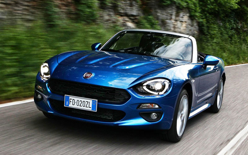 2017 Fiat 124 Spider - netcarshow.com