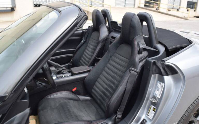 2017 Fiat 124 Spider Sport Seats - carsforsale.com