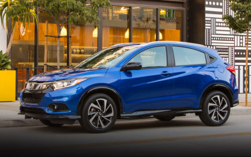 2020 Honda HRV Review