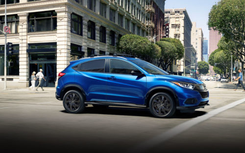 2022 Honda HRV Review